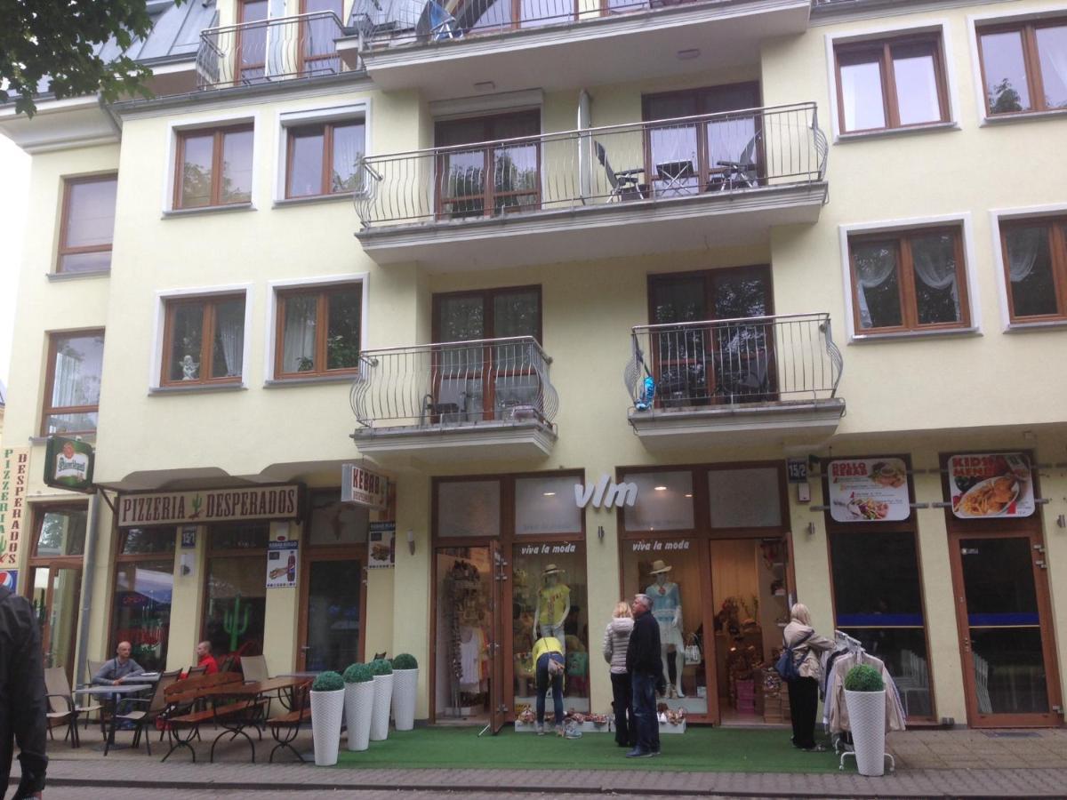 Apartament Bella Lejlighed Miedzyzdroje Eksteriør billede