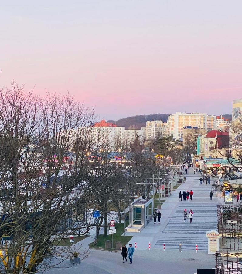 Apartament Bella Lejlighed Miedzyzdroje Eksteriør billede